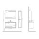 Plan et dimensions de URBINO 1000 Scandinave et Blanc