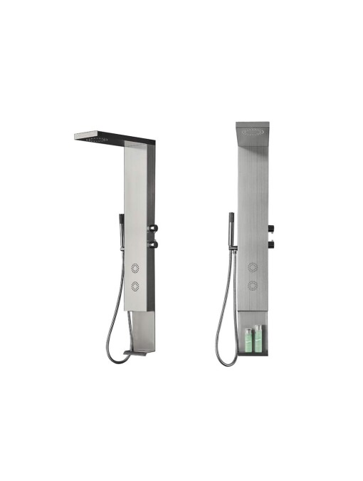 Colonne d'hydromassage S283 avec étagère porte-savon intégrée