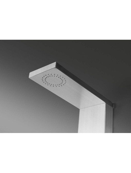 Colonne d'hydromassage S283 avec dôme de pluie intégré