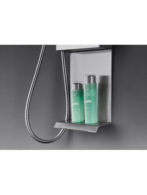 Colonne d'hydromassage S283 avec étagère design