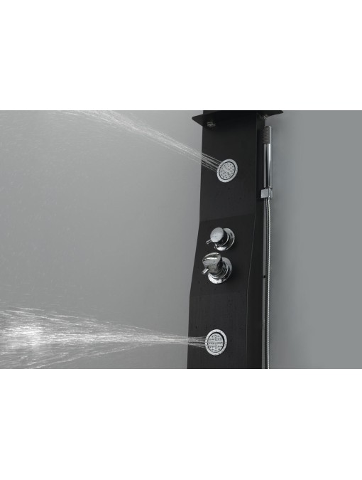 Colonne d'hydromassage A151 avec jets massant