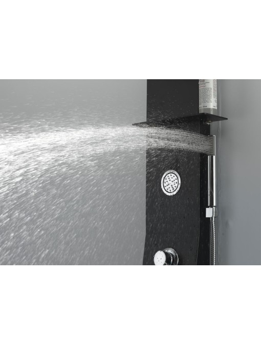 Colonne d'hydromassage A151 avec douchette