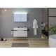 Meuble de salle de bain simple vasque TERAMO 800