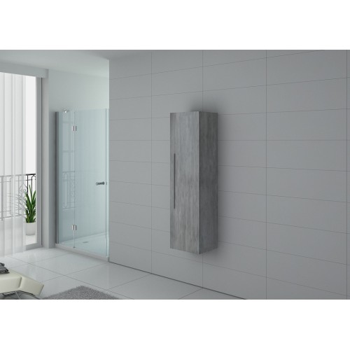 Colonne de rangement PAL150BT salle de bain béton