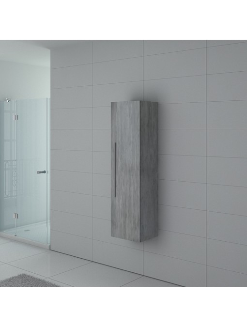 Colonne de rangement PAL150BT salle de bain béton