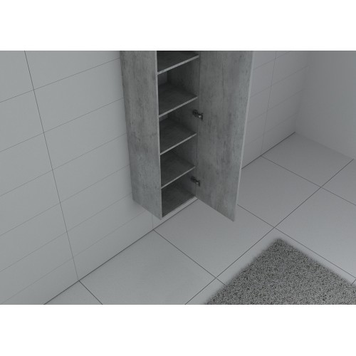 Colonne de rangement PAL150BT salle de bain béton