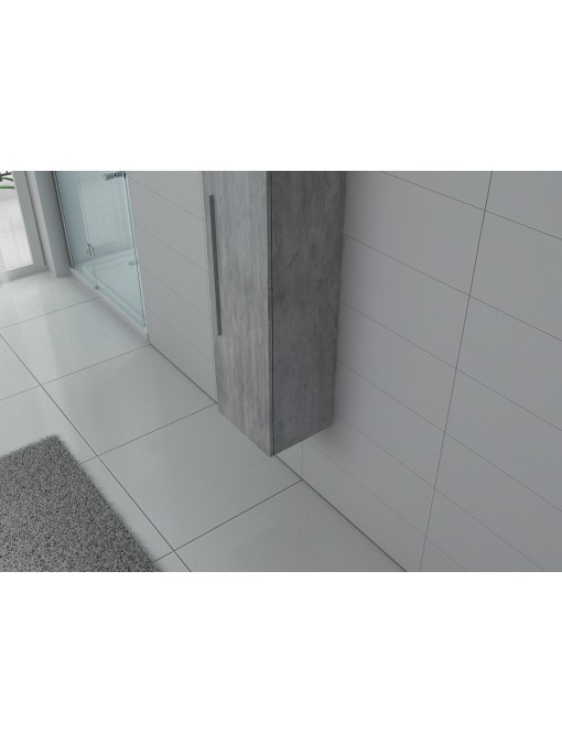 Meuble de rangement salle de bain PAL150BT béton
