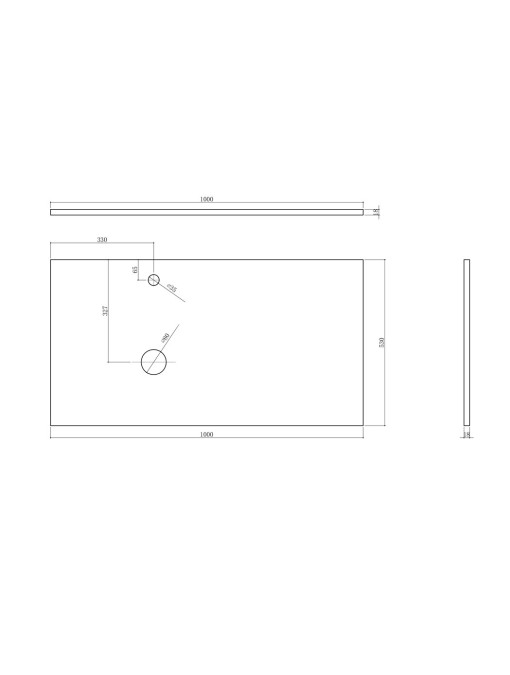 Plan des évacuations SCARLINO 1000 Scandinave