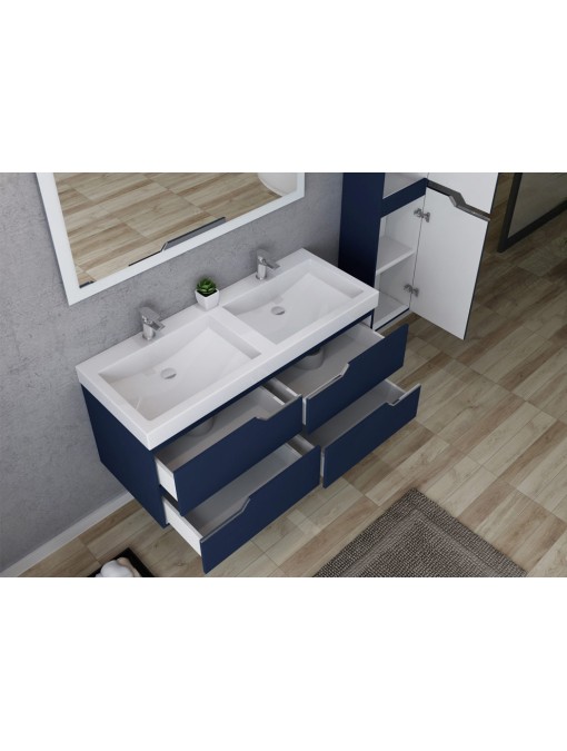 Rangements ensemble CALABRO 1200 Bleu saphir
