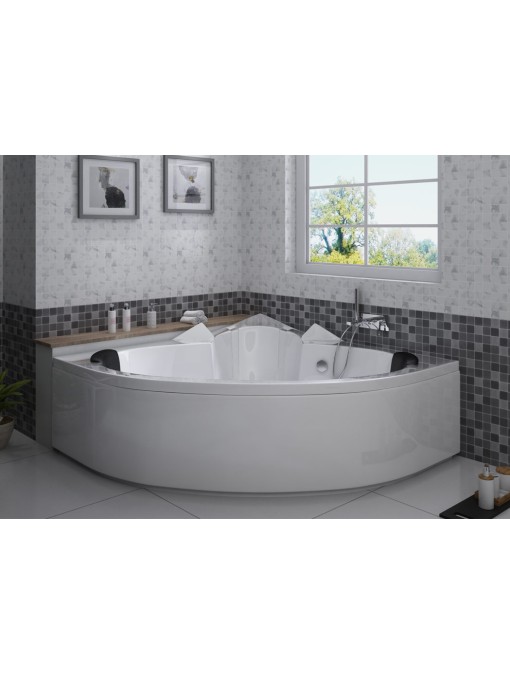 Baignoire d'angle So Chic pour 2 personnes