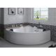 Baignoire d'angle So Chic pour 2 personnes