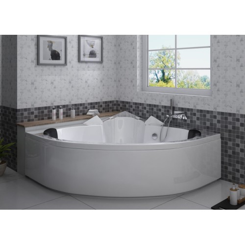 Baignoire d'angle So Chic