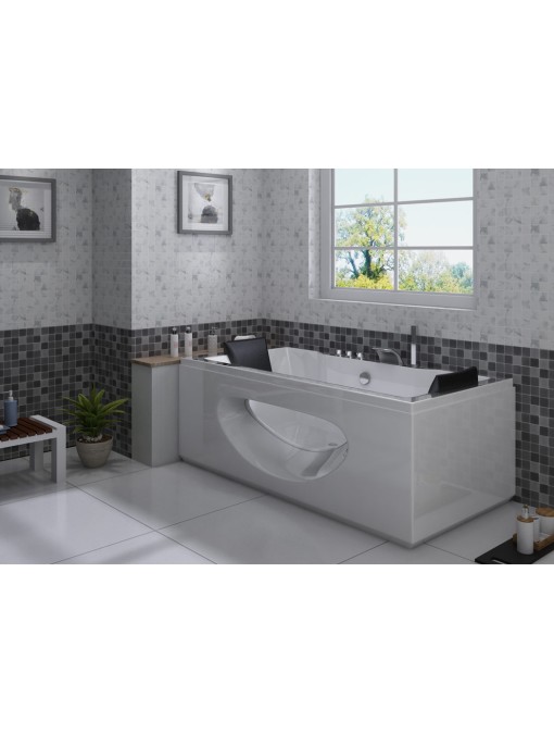 Baignoire rectangulaire deux places Kiss Me