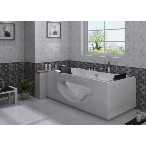 Baignoire rectangulaire Kiss Me
