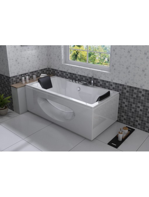 Baignoire rectangulaire avec hublot Kiss Me