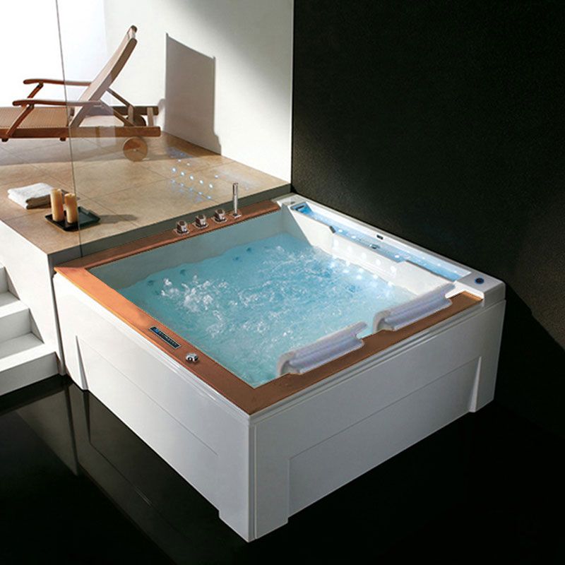 Baignoire deux places sans balnéo