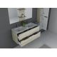 Meuble double vasque fonctionnel et design Milazzo Scandinave