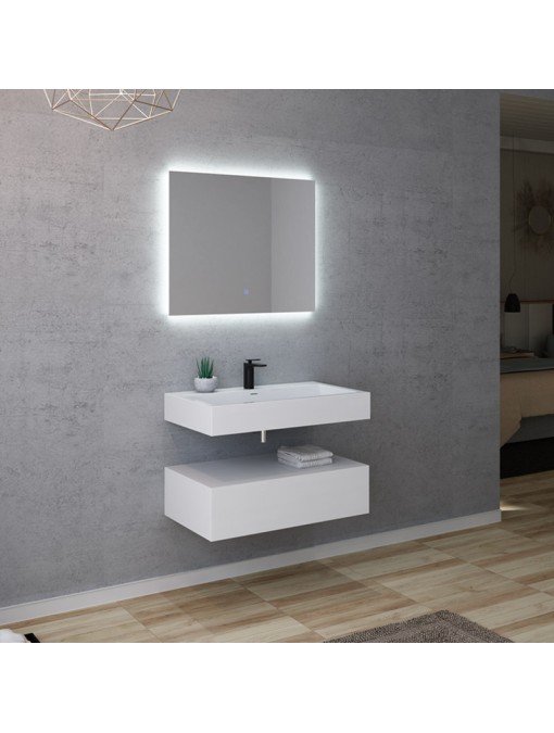 Meuble de salle de bain AVELLINO-800