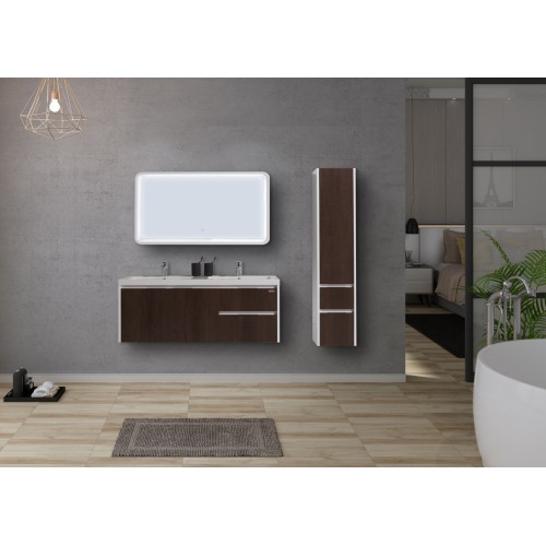 Ensemble de salle de bain simple vasque CASORIA 1200