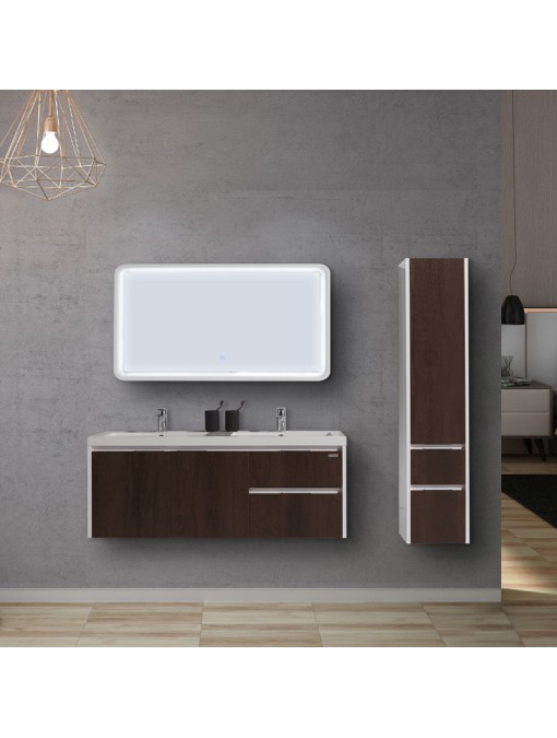Ensemble de salle de bain simple vasque CASORIA 1200