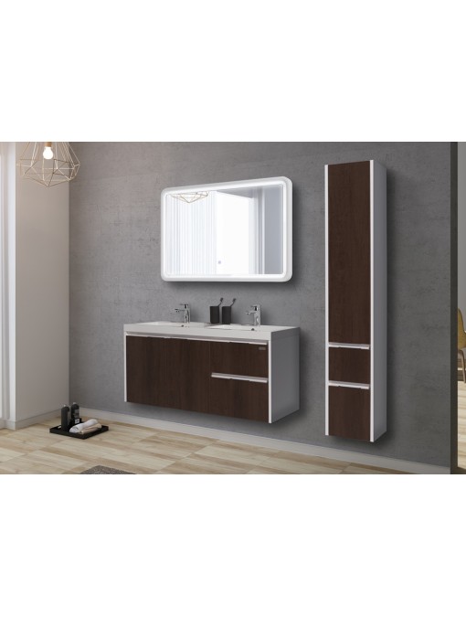 Meuble double vasque CASORIA 1200