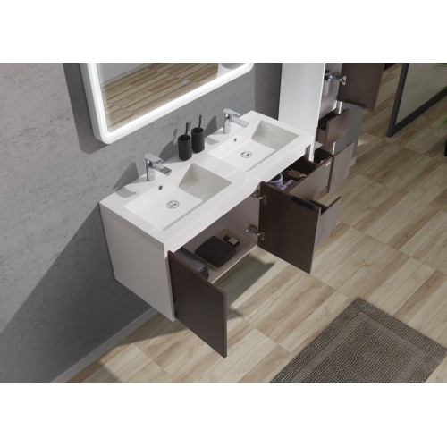 Ensemble de salle de bain simple vasque CASORIA 1200