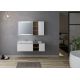 Meuble design simple vasque ALASSIO 800