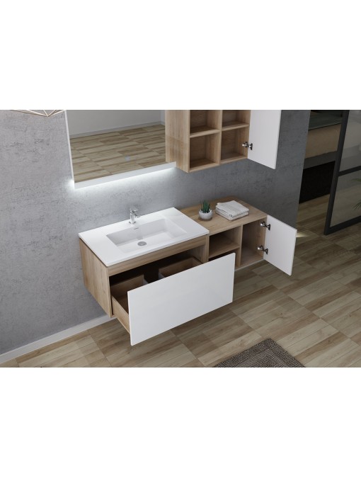 Rangements meuble ALASSIO 800