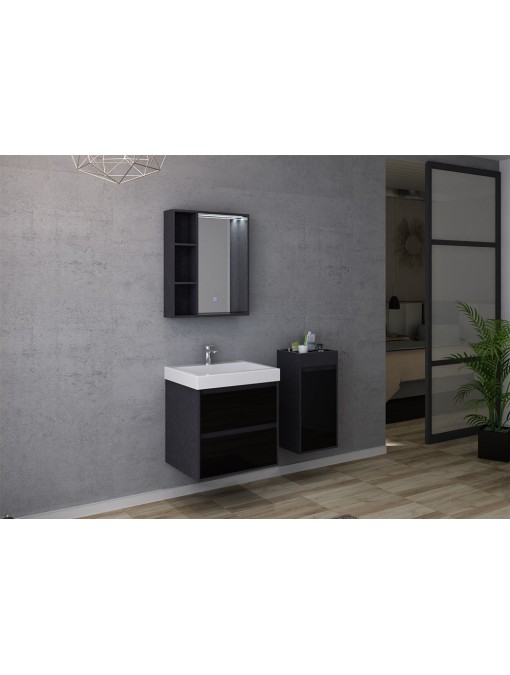 Meuble de salle de bain design BRIANZA 600