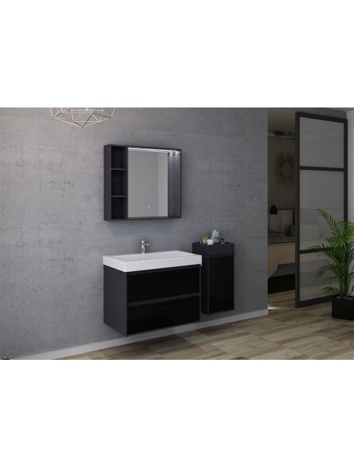 Meuble simple vasque BRIANZA 800