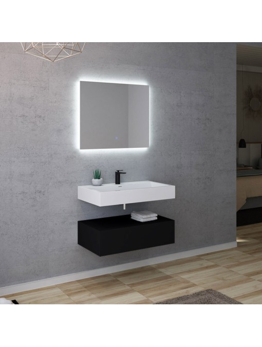 Meuble de salle de bain AVELLINO-800N