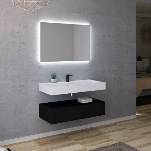 Salle de bain design AVELLINO 1000N