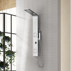 Colonne de douche hydromassante ES008