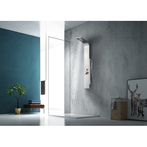 Colonne de douche hydromassante ES011