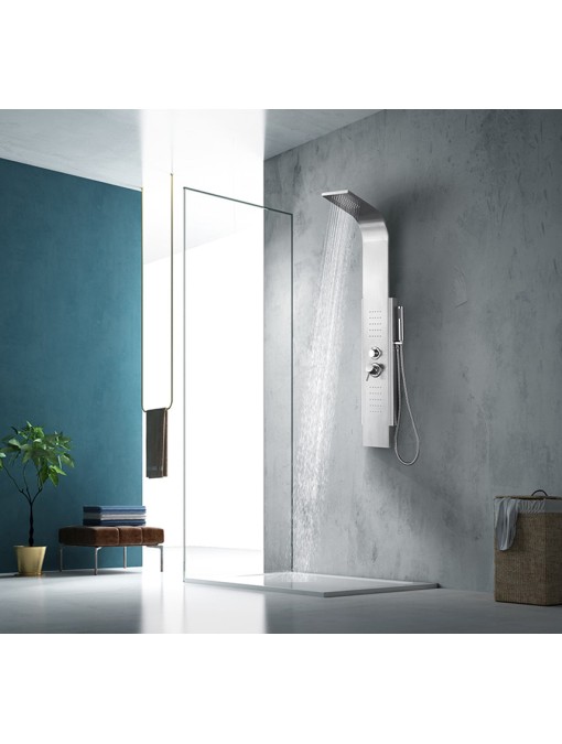 Colonne de douche hydromassante ES011