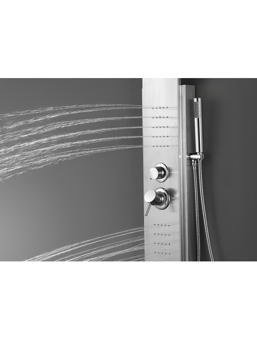 Colonne de douche hydromassante ES011 microjets
