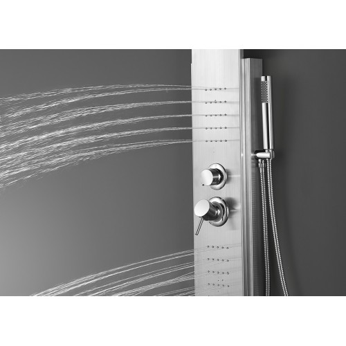 Colonne de douche hydromassante ES011