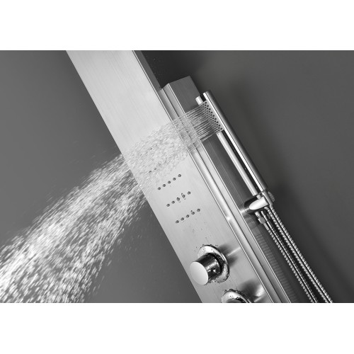 Colonne de douche hydromassante ES011