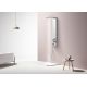 Colonne de douche hydromassante ES013 finition miroir