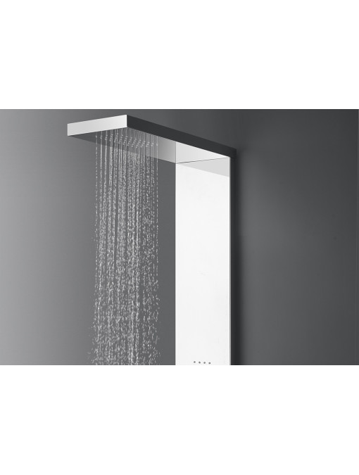 Colonne de douche hydromassante ES013 dôme pluie