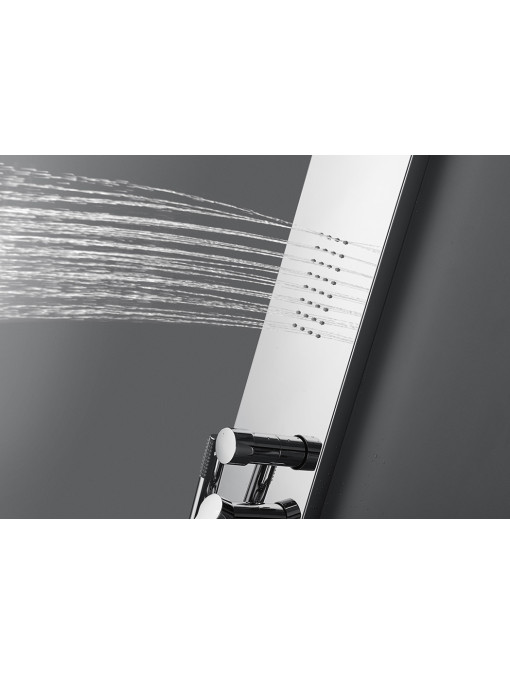 Colonne de douche hydromassante ES013 micro-jet unique
