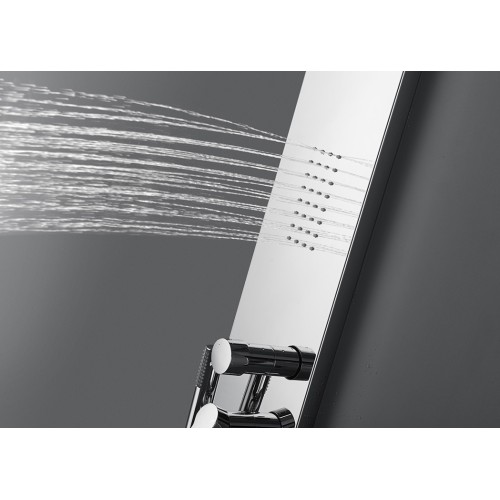 Colonne de douche hydromassante ES013