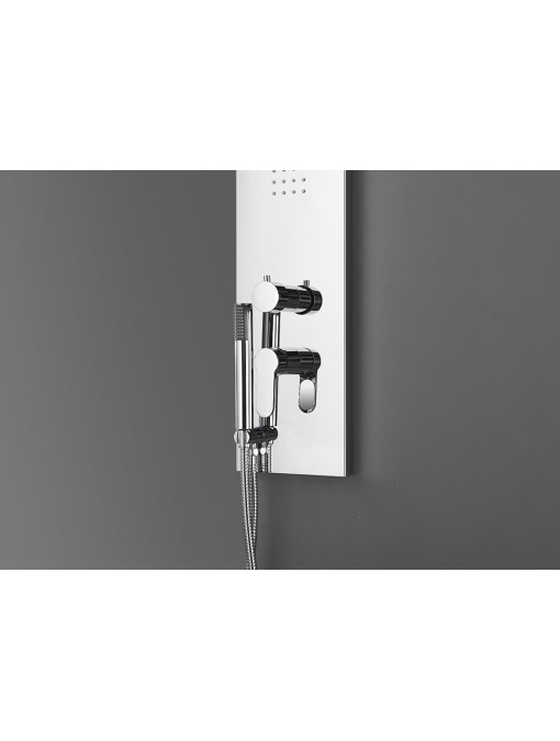 Colonne de douche hydromassante ES013 en acier inoxydable