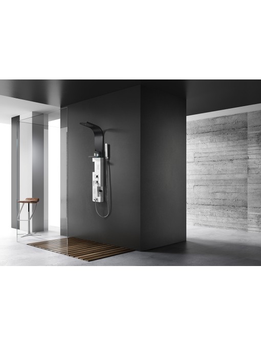 Colonne de douche hydromassante GA005 design moderne