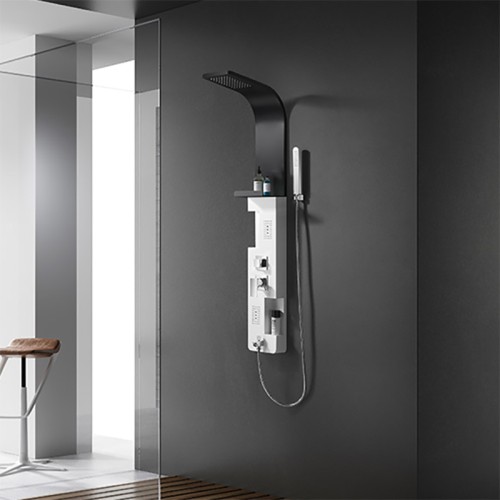 Colonne de douche hydromassante GA005 design moderne