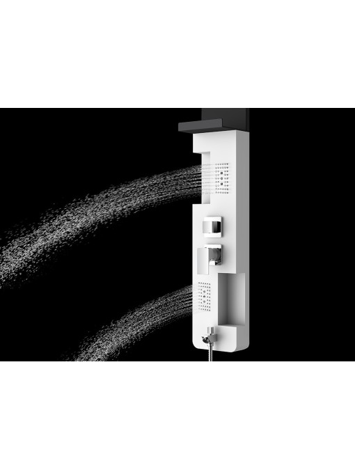 Colonne de douche hydromassante GA005 jets fonction douche