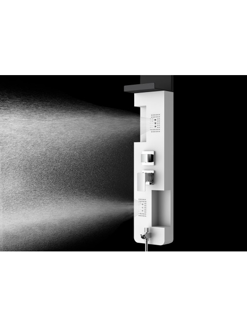 Colonne de douche hydromassante GA005 jets pression