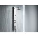 Colonne de douche hydromassante GS007 en inox finition miroir