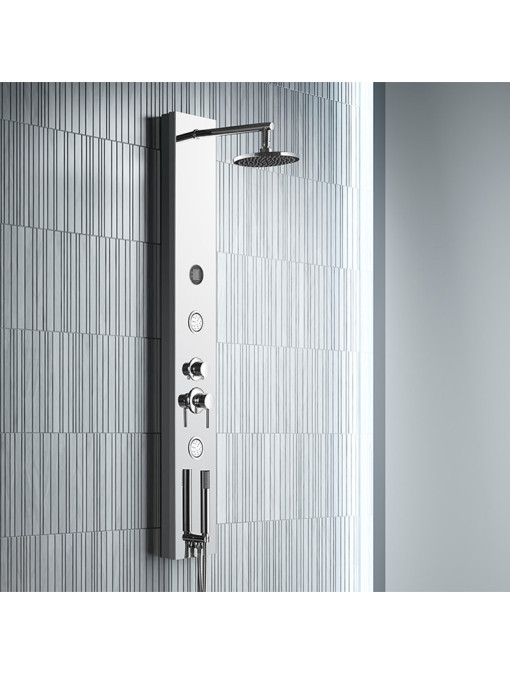 Colonne de douche hydromassante GS007