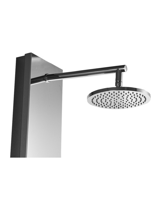 Colonne de douche hydromassante GS007 avec dôme de pluie